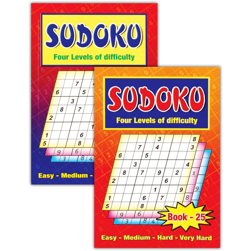 Sudoku A5 Puzzle Series 3035 Book