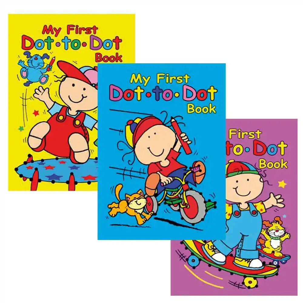 My First Dot to Dot Book 3145 Series 48pg 