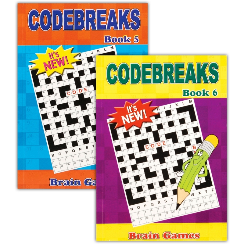 Codebreaker Books Series 3150 - (96/ctn)