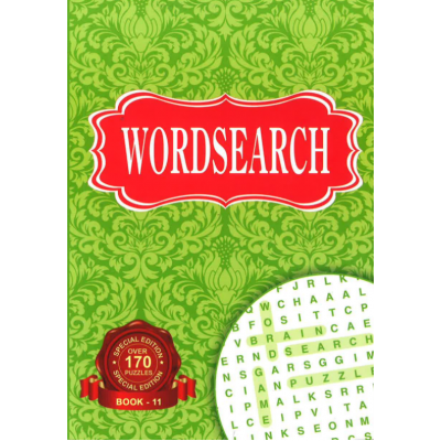 Wordsearch A5 Series 4100 Book 