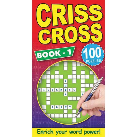 Criss Cross Book Series #4125 