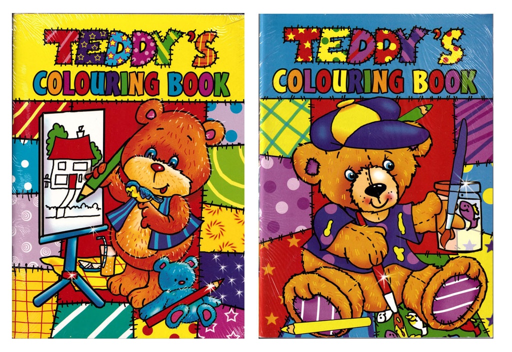 Teddy's Col. Book 715 Series 64pg  - (72/ctn)