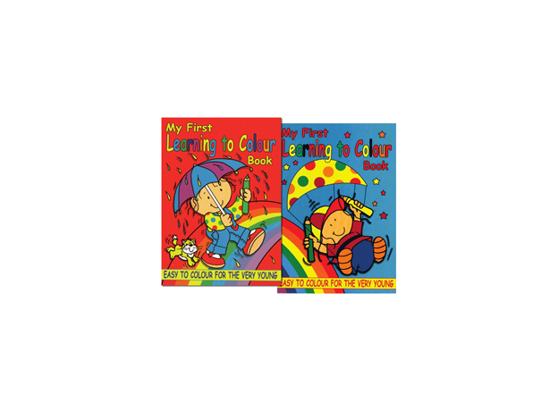 My First Colouring Book 840 Series 48pg 