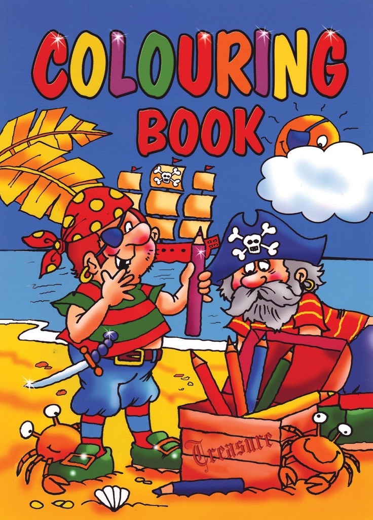 Bumper Series 940 Colouring Book 96pg 