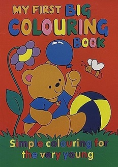 My First Big Colouring Book 990 Series 24pg - (72/ctn)