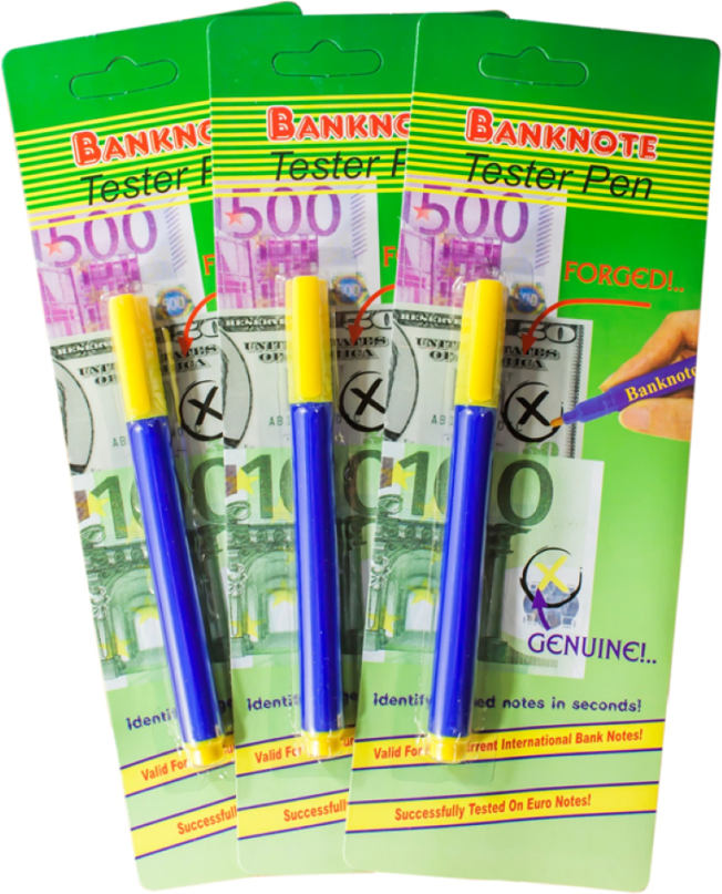 Counterfeit Detector Pen