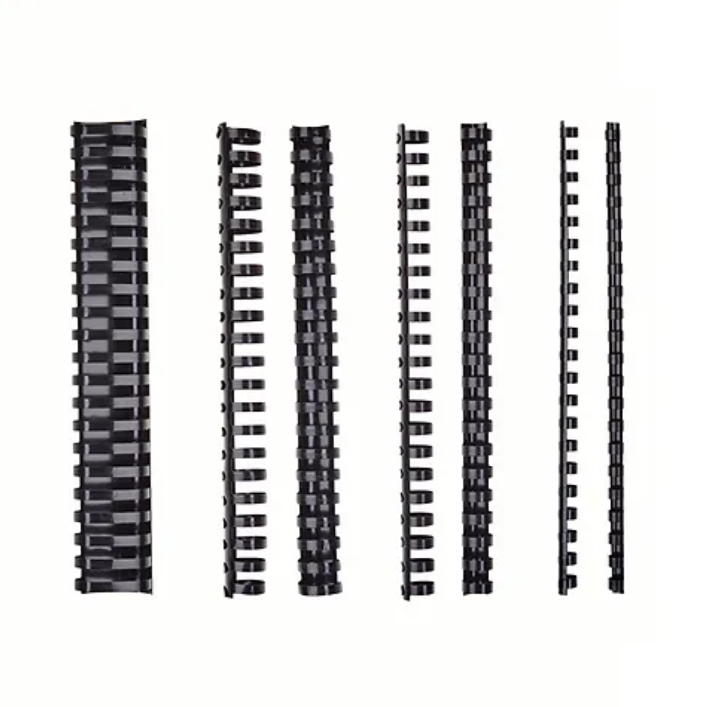 Binding Elements 38mm (1 1/2") BLACK