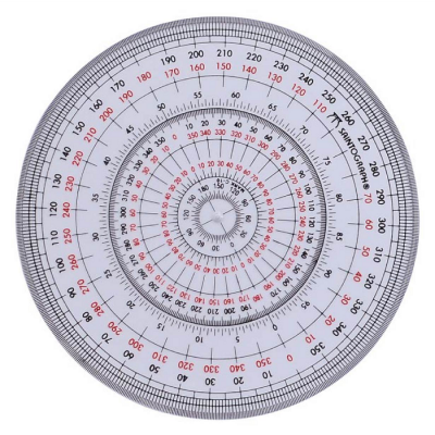 Protractor 360 Degree (Sale)   