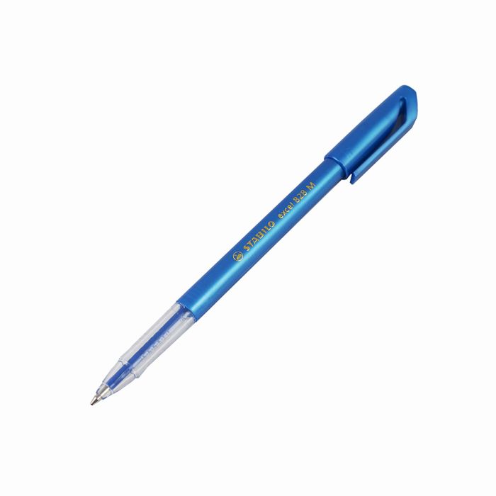 Stabilo Excel BLUE MED BP Pen - (10/bx)
