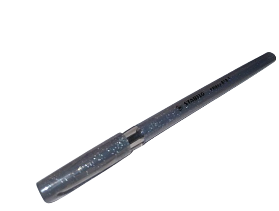 Stabilo Galaxy BLACK FINE BP Pen - (10/bx)