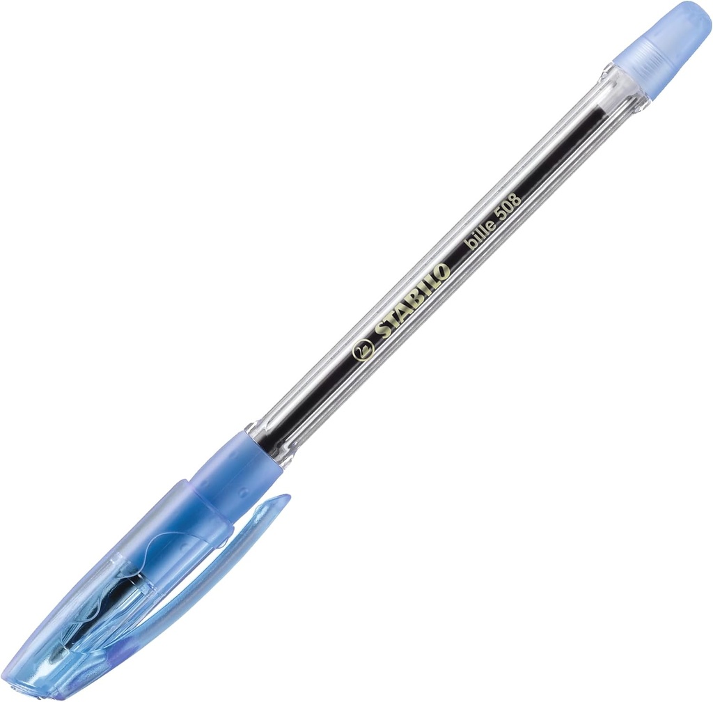 Stabilo Bille BLUE MED Ball Point Pen (Each) - (10/bx)