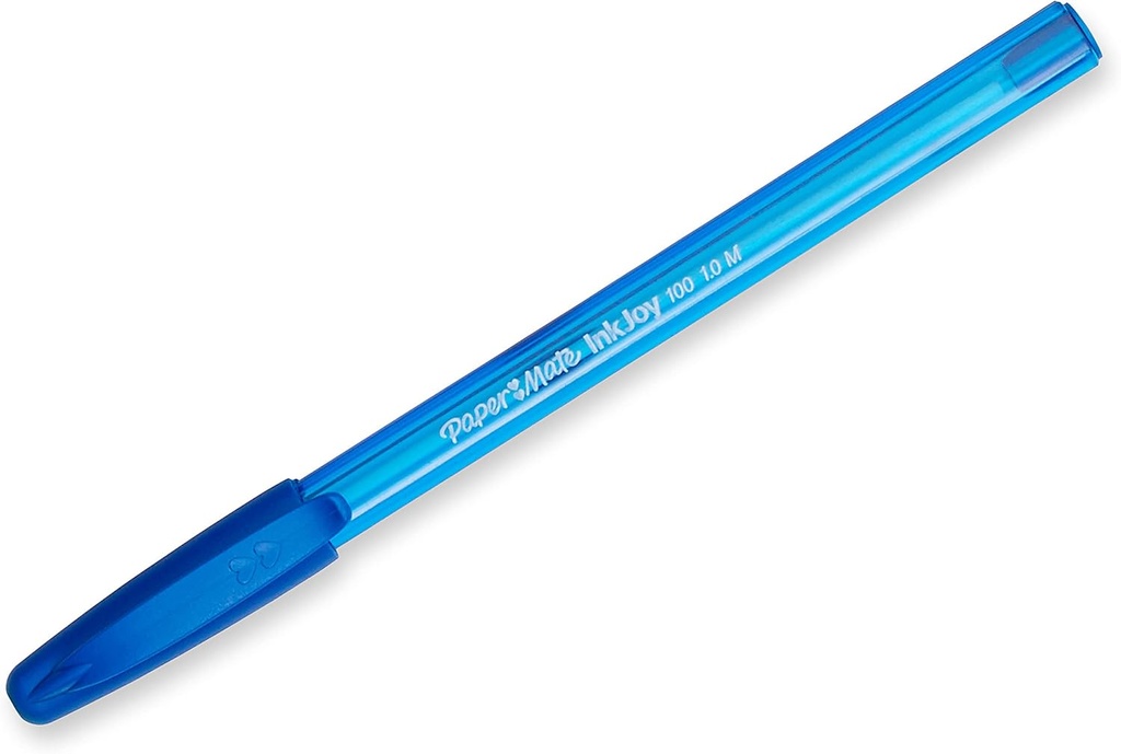 Papermate Ink Joy 100 #1951256 BLUE Medium Ballpoint Pen - (12/bx)