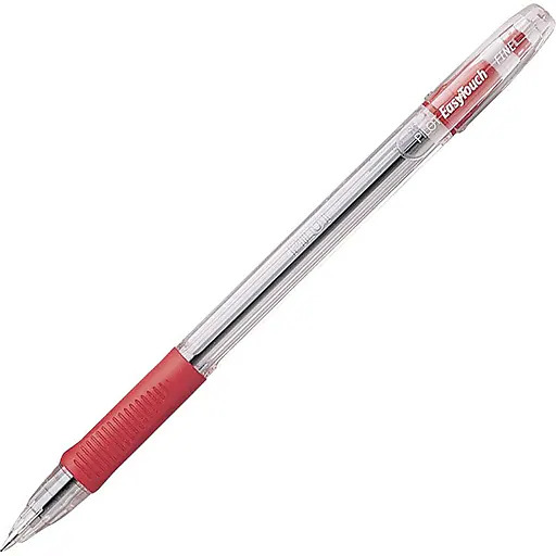 Easy Touch #32003 FINE RED BP Pen - (12/bx)