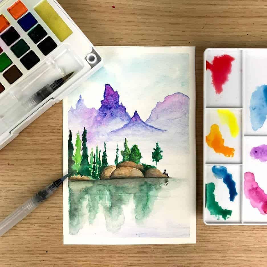 Zieler Watercolour Pad A4 #9290023