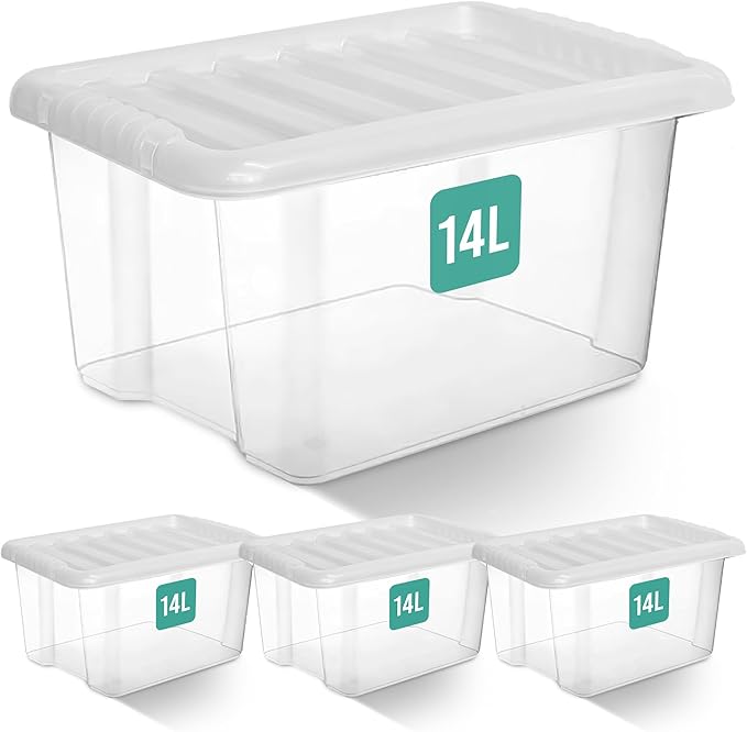 Klass 14Lt Storage Box w/Lid