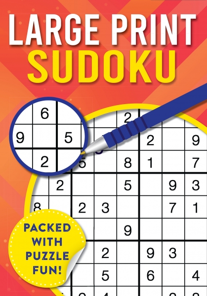 0709727200 Sudoku Large Print