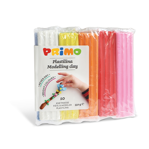 Primo Modelling Clay Bars #269PP10 10s 55g 
