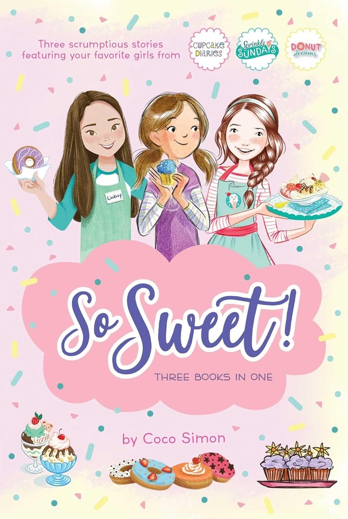 So Sweet 3 Books In 1 - Coco Simon  