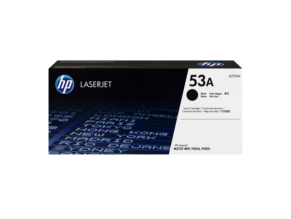 HP #53A Black Laserjet Toner