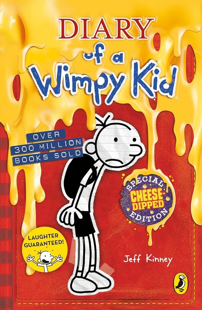Diary of a Wimpy Kid Book #1 - New Edit
