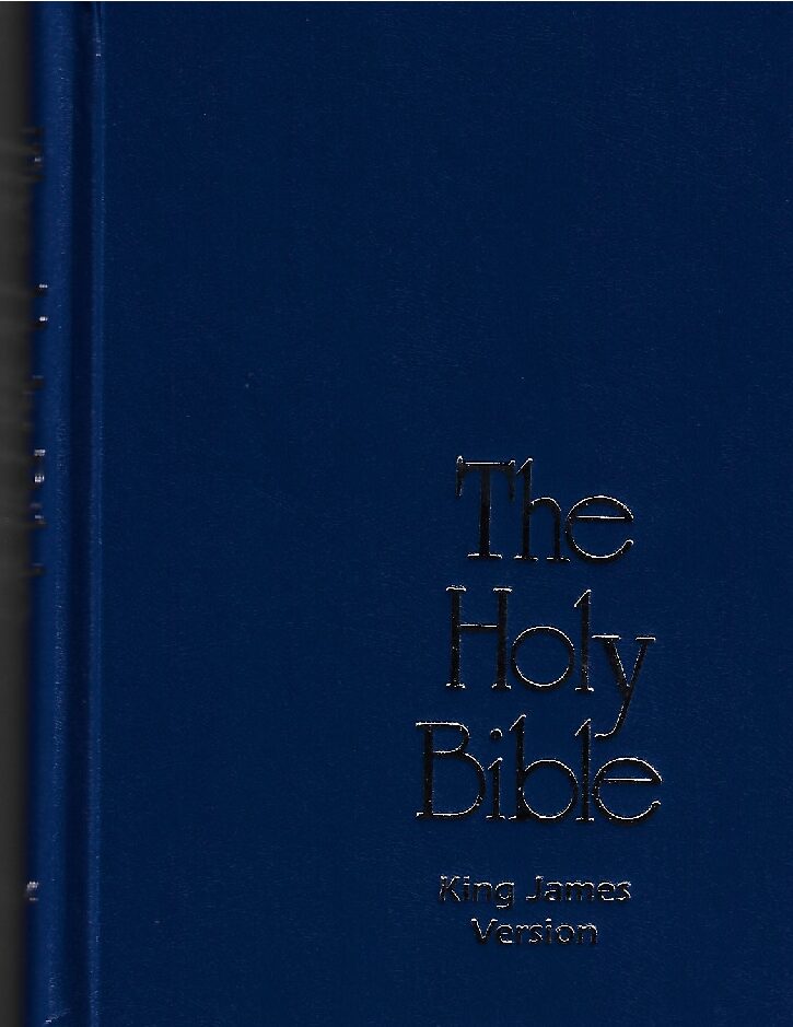Bible Compact (King James Version) H/C 