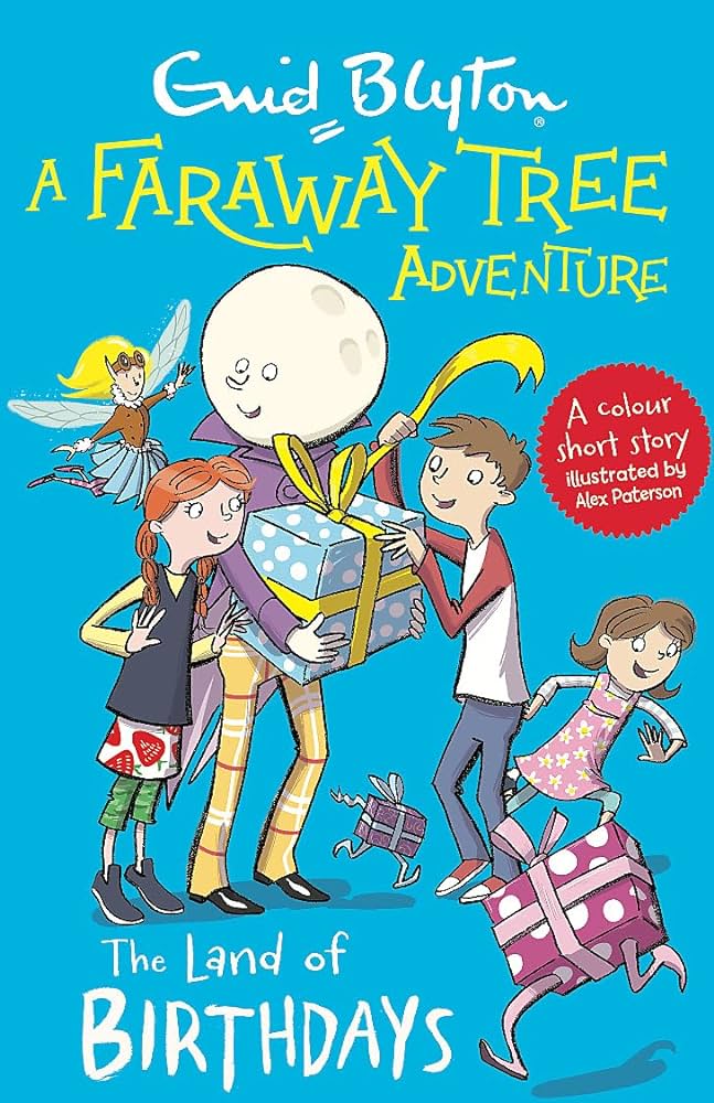 A Faraway Tree Adventure: The Land of Birthdays - Enid Blyton 