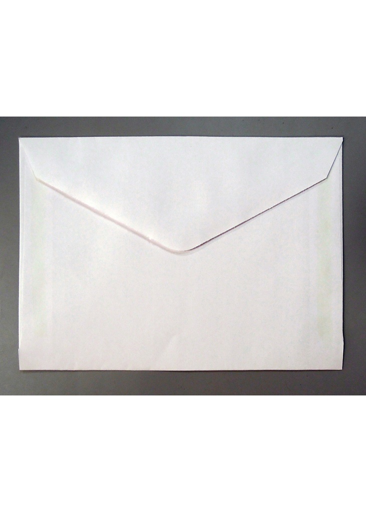 White Envelopes 5 1/8 x 7 1/8" Sold Single - (500/bx)