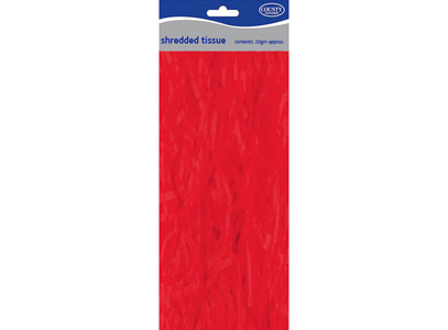 Shredded Tissue RED (County)