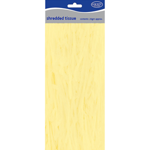 Shredded Tissue IVORY (County)