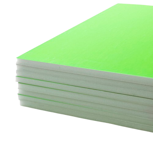 Bazic Foam FLUORESCENT GREEN 20 x 30" Board