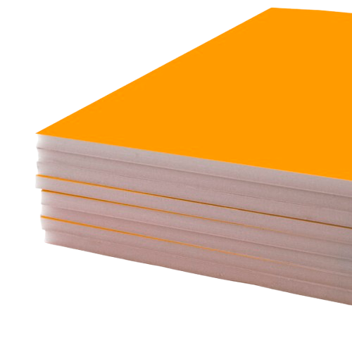 Bazic Foam Core FLUOR. ORANGE 20x30" Board