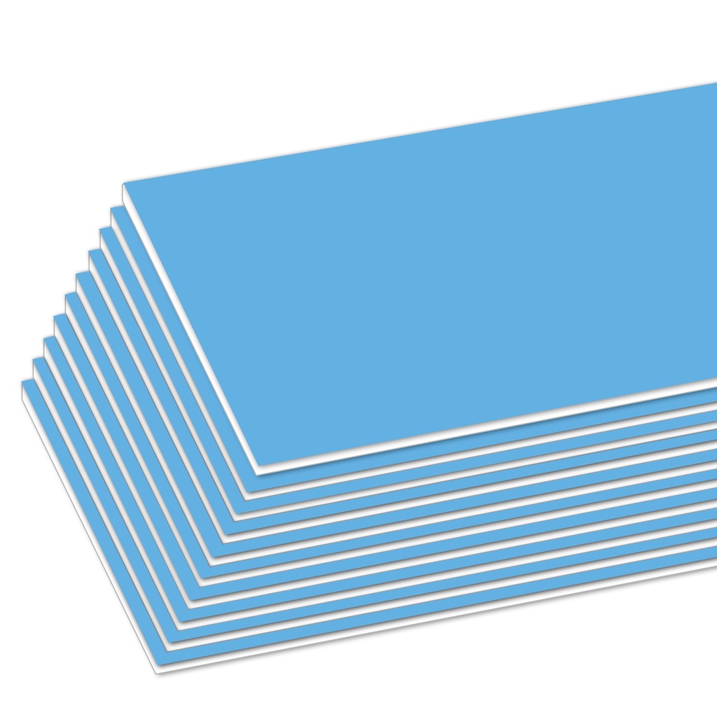 Bazic Foam SKY BLUE 20x30" Board - (25/ctn)