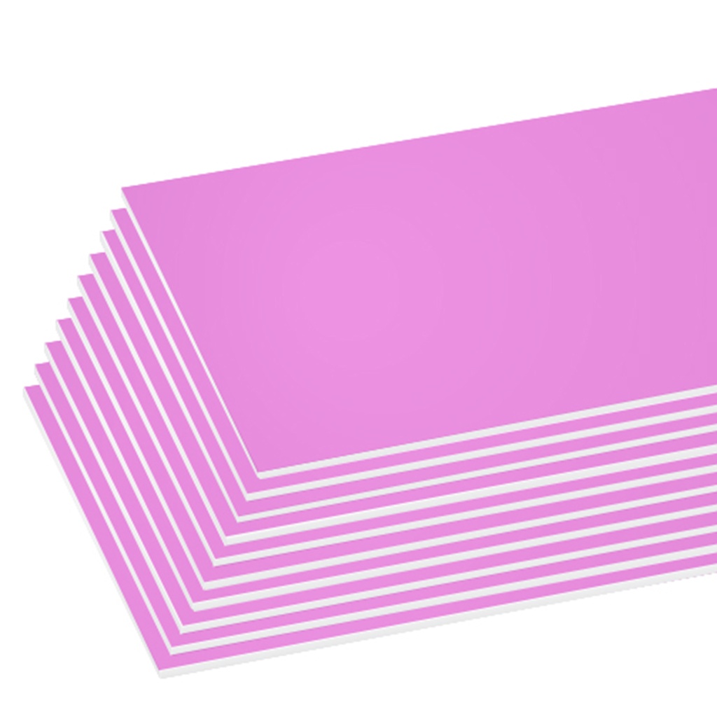 Bazic Foam Core PINK 20x30" Board 
