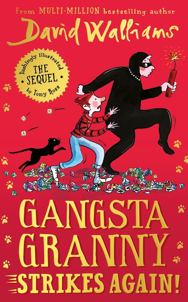 Gangsta Granny Strikes Again! - David Williams