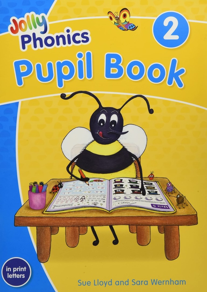 Jolly Phonics Pupil Book 2 - PRINT