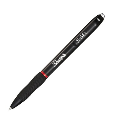 Sharpie S-Gel #2096158 RED Medium Retractable Pen - (12/bx)