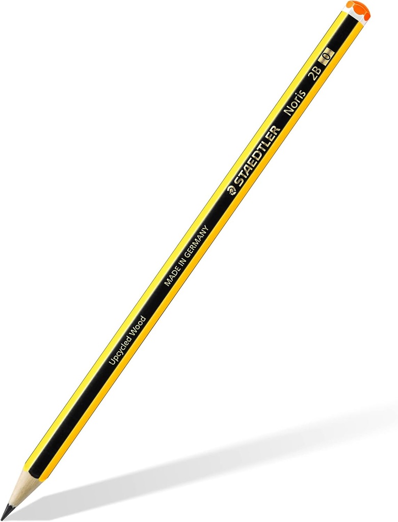 STAEDTLER Noris 120 Pencil 2B #120-0 (Single) - (12/bx)