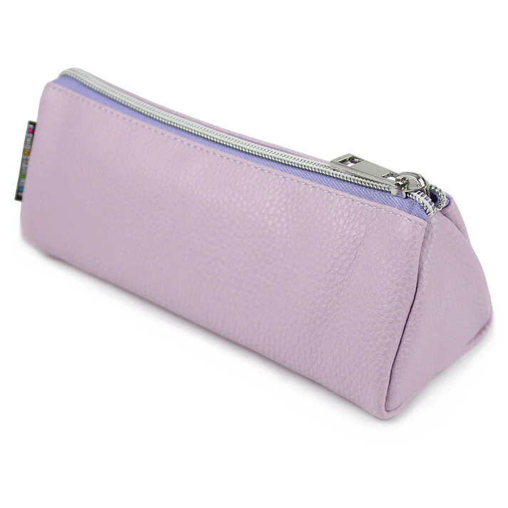 Pencil Case - Lilac Triangular