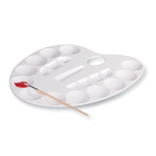 Primo Oval Mixing Palette 12 Well #216T4
