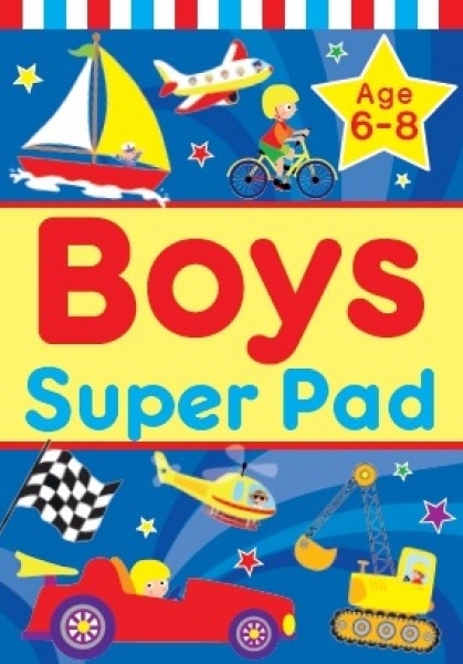 0709719168 Boys Activity Super Pad