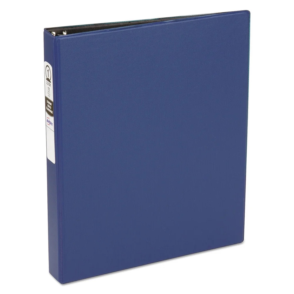 3 Ring Binder 1" BLUE L/S