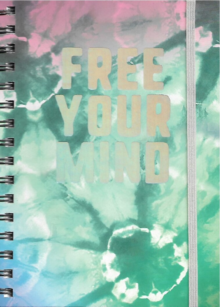 Journal "Free Your Mind" #127-5936 Wire