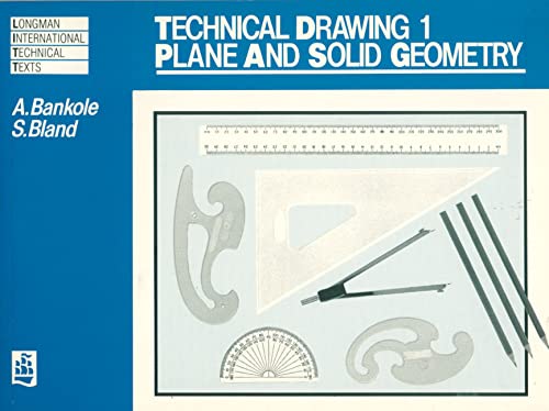 Technical Drawing 1 - Plane & Solid Geometry