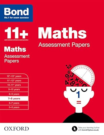Bond Papers Maths 7-8yrs