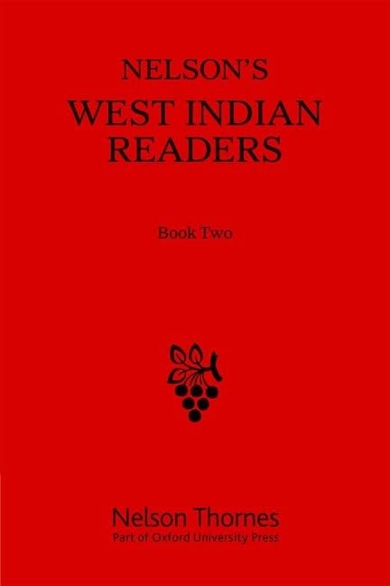 Nelson's West Indian Readers Book 2 - (RED COVER) - Sale