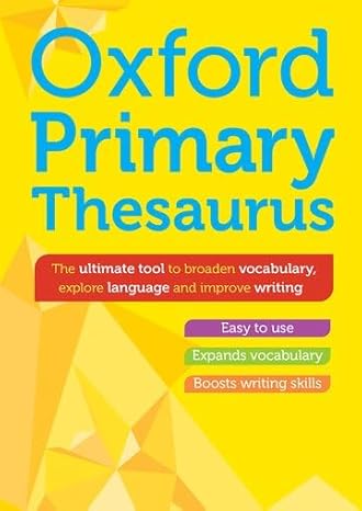 Oxford Primary Thesaurus HB 2024