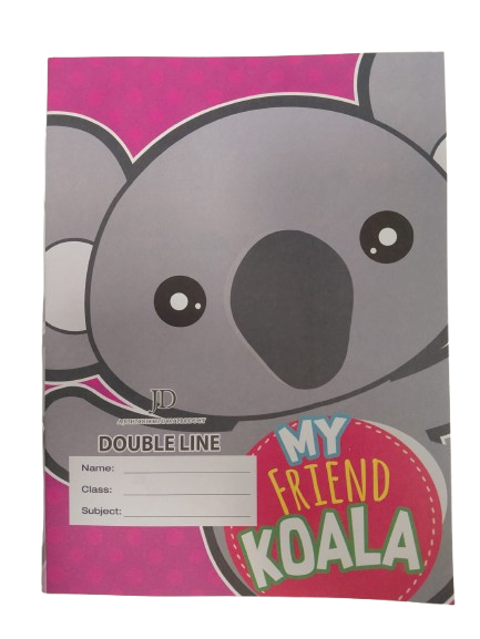 Double Line Exercise Books - NO Cover  - (360/bale)