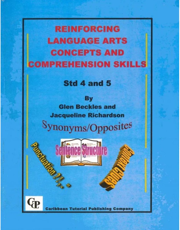 Reinforcing Language Arts Concepts and Comprehension Skills Book 4 & 5