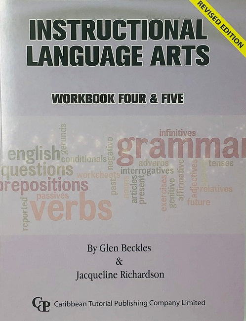 Instructional English Language Arts Workbook 4 & 5