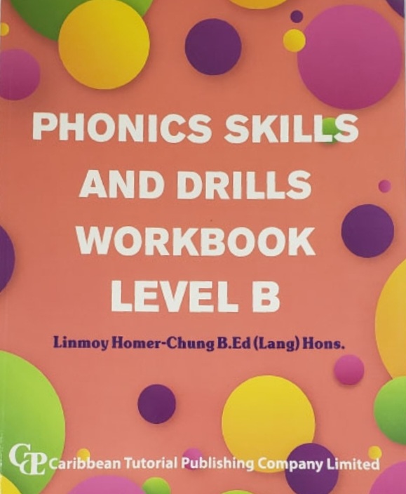Phonics Skills and Drills Workbook Level B